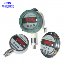 BOS-ZK01Pressure Controller, Relay Switch Output, Can be Superimposed With 4-20mA Current Output, 24VDC or 220VAC Power Supply thumbnail-1