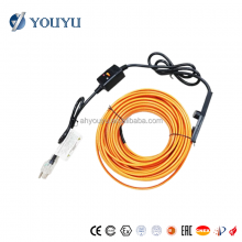 Heating Cable for Pipeline Insulated Pipe Underfloor Heating Cable Roof Gutter De-Icing Eaves thumbnail-2