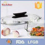 Hot Sale Microwave Safe Fruit Plate Glass / Pyrex Glassware thumbnail-2