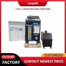 Factory Quality Laser Welding Machine 5 in 1 Industrial Laser Welder in Stock thumbnail-4