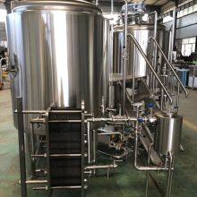 5BBL American Style Brewhouse With 5BBL and 10BBL Fermentation Tanks for Brewery thumbnail-2