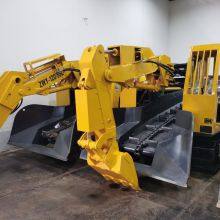 Mine Tire-type Slag Scraper Slag Removal Machine Manufacturer thumbnail-3
