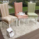 Jinyonghe New Design Striped Wedding Chair Covers