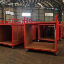 Double Layer Fabric Trolley for Textile and Garment Manufacturing Workflow thumbnail-2