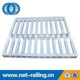 Heavy Duty Stackable Galvanized Sheet Metal Pallet for Sale thumbnail-1