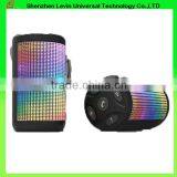 Factory NEW Cheap Model LED Light Water Resistance 1800MAH Mini K23 Bluetooth Speaker