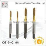 HSS Roll Form Tap TiN Coated OR Uncoated Bright Finish