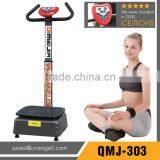 Mini crazy fit massage vibration plate home gym machine QMJ-303