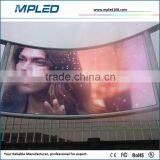 5000 Bright High Brightness Fixed Video Wall as Advertising Equipemt