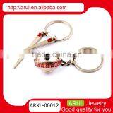 Cute Couple Keychain Red Couple Tableware Keychain thumbnail-1