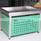 APEX Angle Adjustable Supermarket Display Shelves for Vegetable