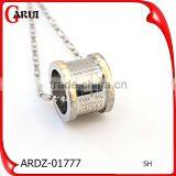 2016 June New Style Pendants Charms Steel Jewelry Blue Men Pendant thumbnail-4