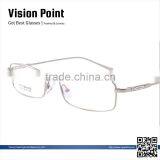 Full-rim Half Titanium 2014 Mens Fashion Trendy Eyewear Optical Frame thumbnail-1
