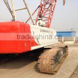 New Arrival Used Good Condition Crawler Crane Zoomlion 70t for Cheap Sale in Shanghai thumbnail-1
