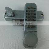 OSPON Mechanical Keyless Narrow Hook Sliding Door Lock STAIN CHROME OS252 thumbnail-5