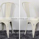 MCH-1507-20 Replica Vintage Metal Iron Dining Chairs thumbnail-3