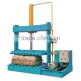 High Quality Semi-automatic Hydraulic Baling Machine thumbnail-1