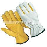 Driver Gloves / Working Gloves / Goat Skin Leather Gloves thumbnail-1