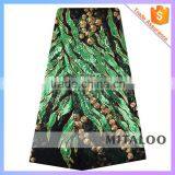 Mitaloo MFL0111 Tulle Lace Embroidered Fabric Lace Fabric African