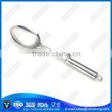 Heat Resistant Rubber Handle Rice Spoon thumbnail-2