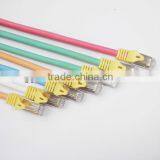 Fluke Test Stranded PVC Booted Cat6a Leads Sstp