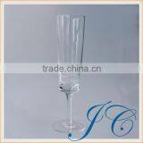New Arrival Style Goblet Champagne Glass in Glass With Great Price