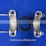 3"/4" Ridged Clamp / With Seal - Aluminium thumbnail-4