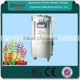 Stainless Steel Soft Ice Cream Machine for Sale