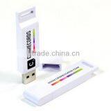 Bulk Plastic 8gb Usb Flash Drive Logo Print