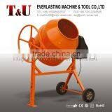 220L Multi-Purpose Usages High Durability Sand And Concrete Mixer Machine For Sale