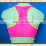 Fashion Seamless Sport Bra thumbnail-3