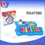 Educational Kid Musical Instruments Knock on Piano Toys thumbnail-6