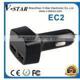 Portable Dual Usb Car Charger With Cheapest Price thumbnail-2