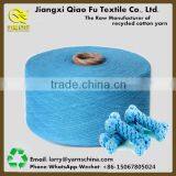 Open End Recycled Cotton Polyester Yarn Knitting for Pet Chew Toys-Bone thumbnail-2