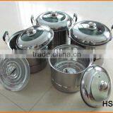 HS528 European-Style Steamer Pot (22~28cm)