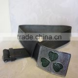 Irish Embossed Leather Kilt Belt Made Of Fine Quality Cow Hide Leather