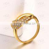 Latest Hot New Gold Plated Mood Finger Ring Designs for Girls thumbnail-1