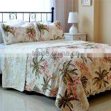 2016 Home Textile Cotton Patchwork Flower Design Bed Sheet thumbnail-1
