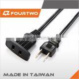 Taiwan Made for Home Appliances Black/brown Extension Socket With Pse Approval thumbnail-1