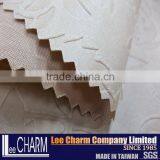 For Garments Wholesale PU Faux Leather Like Fabric