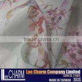 Wholesale Printed Floral Organza Curtain And Clothing Fabric Roll thumbnail-2