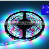 RGB LED Strip 5M 300Led 3528 SMD Fleible Light Led Tape Ribbon + 12V 2A Power Supply Adapter Home Decoration LED Lamps thumbnail-4