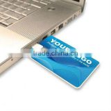Slim Credit Card Shaped Usb Flash Drive