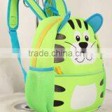 Cute Cartoon Tiger Shape School Bag for Kids