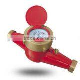 2015 DN15-25mm Liquid Type Single Jet Water Meter for Russian Marker