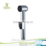 Chrome Plastic Hand Shower Head thumbnail-1