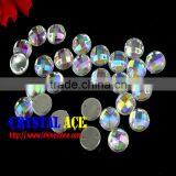 Bling Bling Acrylic Sew Stone, Crystal AB Color Sew On Acrylic Rhinestone With Flat Back for DIY Decoration thumbnail-3