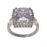 Elegant Gem Stone Rhinestone Rings thumbnail-1