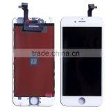 Black color LCD Display Touch Digitizer Screen Assembly Replacement for iPhone 6 4.7 inc