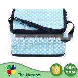 High End Handmade Recyclable Shopping Curved Bottom Corners Non Woven Laminate Ice Bag thumbnail-2